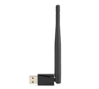 POENVFPO W81 Wireless Network Card High-Speed Portable WIFI Receiver for Laptop and Desktop Accessory 150 X 18mm