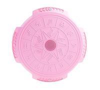 POENVFPO Waist Twisting Disc, Quiet Design Larger Size ABS Plastic Body Shaping Slimming Board for CORE Workout, with Multipurpose Use At Home Office (Pink)