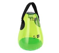 POENVFPO Water Kettlebell 10kg Capacity Portable Water Weight Bag with Air Pump for Home Gym Travel Workout PVC Material Enhances Movement Control Every Muscle Group