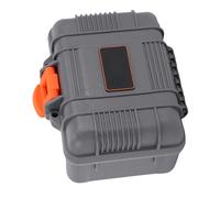 POENVFPO Waterproof Action Camera Storage Box, Shockproof Protection, Protective Case for Accessories, 125x109x72mm for Travelers, Outdoor Adventures, Water Sports
