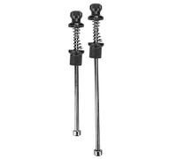 POENVFPO Wheel Locking Skewers, Quick Release Anti-Theft, Aluminum Alloy Skewers for Road Biking, Mountain Biking, Urban Commuting, Fitness Cycling, Adventure Cycling