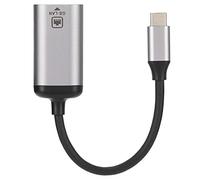 POENVFPO Wired Ethernet Adapter No Support for the Driver 10/100/1000 Mbps Transmission Rate Péléphones Mobiles Aluminum Tablets Alloy (#2)