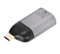 POENVFPO Wired Ethernet Adapter No Support for the Driver 10/100/1000 Mbps Transmission Rate Péléphones Mobiles Aluminum Tablets Alloy (#1)