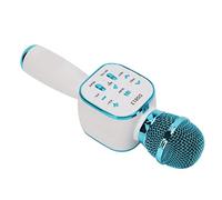 POENVFPO Wireless Bluetooth Microphone, 5W High Power Speaker with 100Hz-10kHz Range and Sound Reverb, Karaoke Microphone for Singing Recording, Home Party, Outdoor Use, Live Streaming