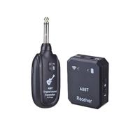 POENVFPO Wireless In Ear Monitor System, 24bit/48kHz Signal Processing Technology, Low Latency, for Studio Band Rehearsal Live Performance Choirs with Guitar Bass