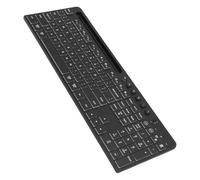 POENVFPO Wireless Keyboard and Mouse Combo, 2.4G 115 Keys RGB Backlight Wireless Keyboard with Mouse and Receiver for OS X