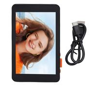 POENVFPO Wireless Magnetic Selfie Screen, 4.02 Inch Secondary Display for Android Phone Back Camera, 1080P HD Recording, Easy Adjust Foldable Design