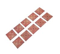 POENVFPO Wooden Dollhouse Flooring Set, 1:12 Scale Miniature Doll House Floor Boards with Customizable Layouts, Ideal for Dollhouses (60 pieces)