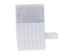 POENVFPO Wrist Wraps, Smarter Injury Prevention Thumb Buckle Design Breathable Fish Silk Fabric, with Loop for Mixed Martial Arts Weightlifting Bodybuilding Pushups Strength Training (White)