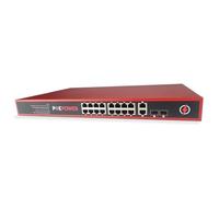POEPower 16 Port Unmanaged 802.3bt POE++ Extreme Power Gigabit POE Switch, 90 Watts on Each Port, 1200 Total Watts Budget, 4 Additional Ethernet & SFP Uplinks, 10/100/1000, UL Listed & TAA Compliant
