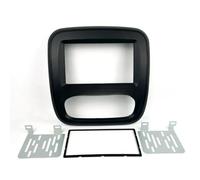 Poer For Dual Car Radio DVD Panel Frame For Opel For Vivaro 2015 Instrument Panel