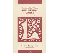 Poesía castellana completa de Francisco de Sá de Miranda