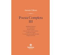 Poesía completa III