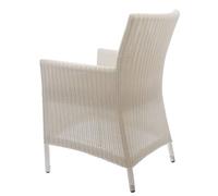 Poesie Armchair Outdoor Jan Kurtz White - JAN KURTZ 498300