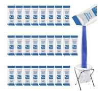 Poesie Liquid Waste Gel for Portable Toilet 25 Packets Porta Potty Degradable Absorbent Eco Friendly Poo Urine Powder for Outdoor Recreation Camping Emergency Toilet Treatment Chemicals