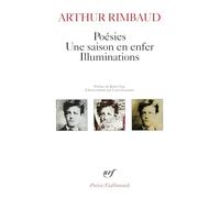 Poésies / Une saison en enfer / Illuminations – Poetry – Gallimard