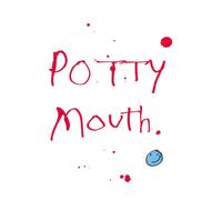 Poet and Painter Potty Mouth Women's T-Shirt - White - S - White