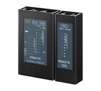 POET Defended Gbps Speed Cable Tester Single End Testing for Net Assessment Lacking Battery Single Ended Stability Tester