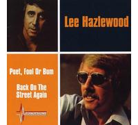 Poet Fool Or Bum / Back on the Street Again by Hazlewood, Lee Extra tracks, Import edition (2004) Audio CD