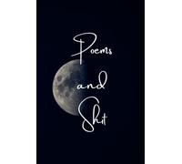 Poet, Gift For Poetry Writer | Poem Notebook / Writing Poems For Men And Women | Poetry Writing Diary, Lined
