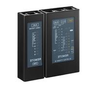 POET Security Gbps Tester Compact Single Ended Ethernet Cable Tester for 1000Mbps Net Assessment Gbps Ethernet Tester