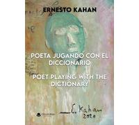 Poeta jugando con el diccionario. Poet playing with the dictionary