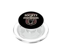 Poetcore Poet Poetry Dark Academia Gift PopSockets PopGrip for MagSafe