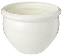 Poetic Emsa 512668 SIENA NOBILE round planter, ø 26 x 19 cm, pearl white