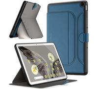 Poetic Explorer Magnetic Folio Stand Case Designed for Google Pixel Tablet (2023), Magnetic Fidget Mount Case for Google Pixel Tablet, Teal Blue