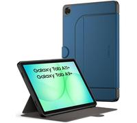 Poetic Explorer Magnetic for Samsung Galaxy Tab A11+ Plus(2025)/ A9+ Plus (2023) Stand Folio Cover, Super Strong Magnetic Fidget Mount for Galaxy A9 Plus /A11 Plus Tablet, Teal Blue