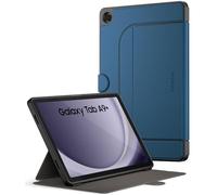 Poetic Explorer Magnetic for Samsung Galaxy Tab A9+ Plus (2023) Stand Folio Cover, Super Strong Magnetic Fidget Mount for Galaxy A9 Plus Tablet, Teal Blue
