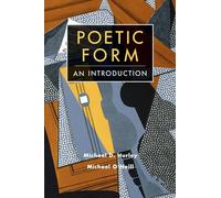 Poetic Form: An Introduction (Cambridge Introductions to Literature (Paperback))