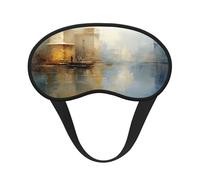 Poetic Landscape Painting Ultimate Eye Mask for Sleeping, Soft and Comfortable Eye Mask, Relaxing Zero Pressure Night Blindfold.