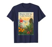 Poetic Life by Lake Geneva T-Shirt