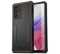 Poetic Neon Case Compatible with Galaxy A53 5G [6FT Mil-Grade Drop Tested], Dual Layer Heavy Duty Tough Rugged Lightweight Slim Shockproof Protective Case Cover, Black