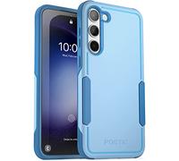 POETIC Neon Series Case Compatible with Galaxy S23 Plus 5G 6.7 inch, Dual Layer Heavy Duty Tough Rugged Lightweight Slim Shockproof Protective Cover Case, Sky Blue