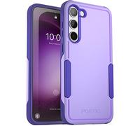 Poetic Neon Series Case Compatible with Galaxy S23 Plus 5G 6.7 inch, Dual Layer Heavy Duty Tough Rugged Lightweight Slim Shockproof Protective Cover Case, Purple