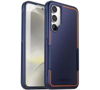 Poetic Neon Series Case Compatible with Galaxy S24 Plus 5G 6.7 inch, Dual Layer Heavy Duty Tough Rugged Lightweight Slim Shockproof Protective Cover Case, Navy Blue