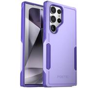 Poetic Neon Series Case Compatible with Galaxy S24 Ultra 5G 6.8 inch, Dual Layer Heavy Duty Tough Rugged Lightweight Slim Shockproof Protective Cover Case, Purple