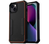 Poetic Neon Series Case Compatible with iPhone 13 Mini 5.4 inch (2021 Release), Dual Layer Heavy Duty Tough Rugged Lightweight Slim Shockproof Protective Case, Black