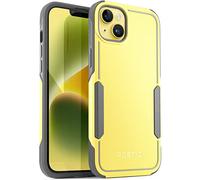 Poetic Neon Series Case Compatible with iPhone 14 Plus, Dual Layer Tough Rugged Light Weight Slim Shockproof Protective Drop Protection Phone Case 2022 New Cover for iPhone 14 Plus (6.7 Inch), Yellow