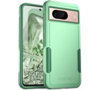 Poetic Neon Series Case Compatible with Pixel 8 5G 6.2 inch, Dual Layer Heavy Duty Tough Rugged Light Weight Slim Shockproof Protective Cover Case, Mint