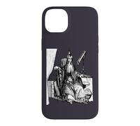 Poetic Predictor Of The Future By Magical Means Cut Out Case for iPhone 14 Plus