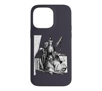 Poetic Predictor Of The Future By Magical Means Cut Out Case for iPhone 14 Pro Max