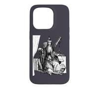 Poetic Predictor Of The Future By Magical Means Cut Out Case for iPhone 15 Pro