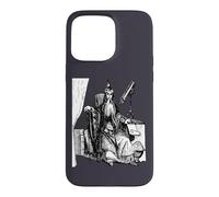 Poetic Predictor Of The Future By Magical Means Cut Out Case for iPhone 15 Pro Max