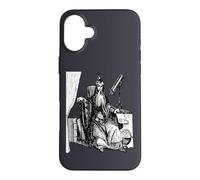 Poetic Predictor Of The Future By Magical Means Cut Out Case for iPhone 16 Plus