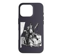 Poetic Predictor Of The Future By Magical Means Cut Out Case for iPhone 16 Pro