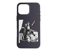 Poetic Predictor Of The Future By Magical Means Cut Out Case for iPhone 16 Pro Max