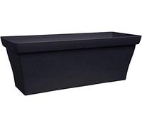 Poetic Rectangular Planter, 78cm x 38.4cm, Anthracite